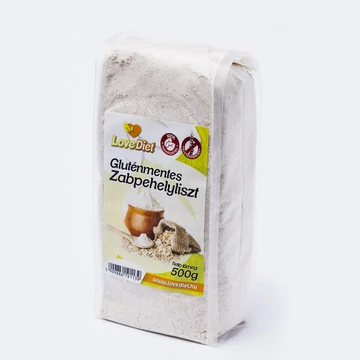 Love Diet gluténmentes zabpehelyliszt 500g
