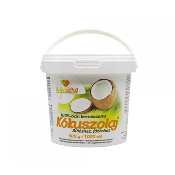 Love Diet Kókuszzsír [olaj] vödrös 1000ml
