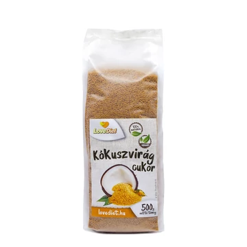 Love Diet Kókuszvirág cukor 500g