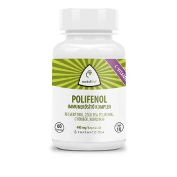 Pharmacoidea MentalFitol Polifenol Immunerősítő Komplex 60x