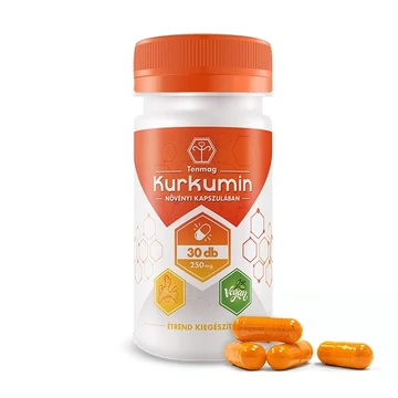 Tenmag kurkumin kapszula 30x