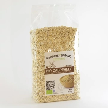 GreenMark bio Zabpehely kislevelű 500g