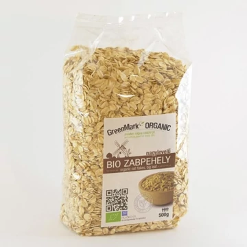 GreenMark bio zabpehely nagylevelű 500g