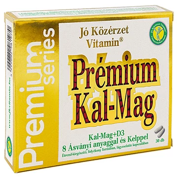 Jó közérzet Prémium kal-mag+8 ásványi anyag + kelp 30db