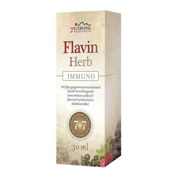 Flavinherb immuno étrend-kiegészítő koncentrátum 50ml