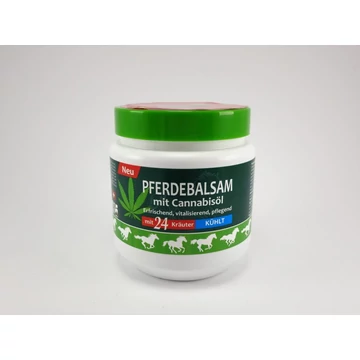 Naturstar lóbalzsam cannabis olajjal 24 gyógynövényes 500ml