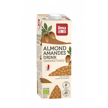 Lima bio mandulaital UHT 1l