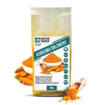 Natur Tanya kurkumapor 100g