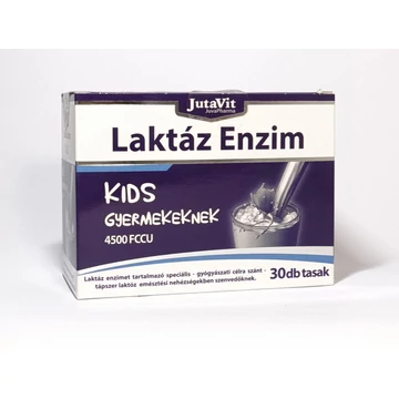 Jutavit Laktáz enzim kids por gyermekeknek 30db