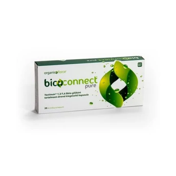 Organic Force Bioconnect pure yestimun kapszula 30x