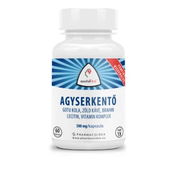 Pharmacoidea Mentalfitol agyserkentő kapszula 60x