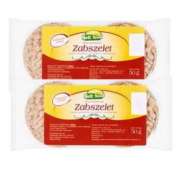 Nett Food puffasztott zabtallér 50g