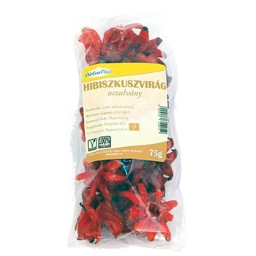 NaturPiac Hibiszkuszvirág aszalvány 75g