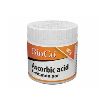 BioCo Ascorbic Acid C-vitamin por 180g