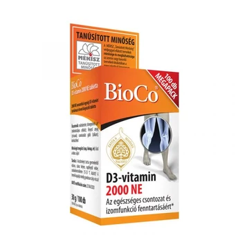 BioCo D3-vitamin 2000NE 100x
