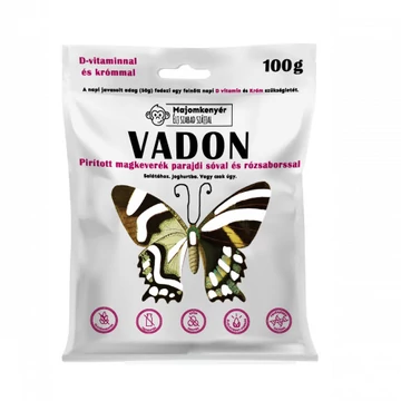 Majomkenyér Magkeverék parajdi sós-rózsaborsos 100g