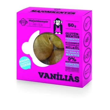 Majomkenyér Vaníliás keksz 50g