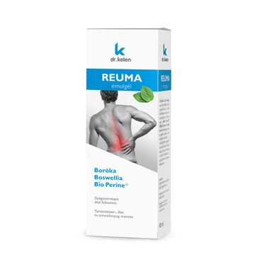 Dr.Kelen Reuma emulgél 100ml
