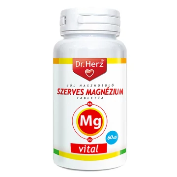 Dr Herz szerves magnézium tabletta 60x