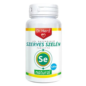 Dr Herz szerves szelén tabletta 120x