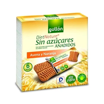 Gullon Snack zabos, narancsos keksz 144g