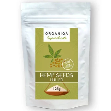 Organiqa bio kendermag hántolt 125g