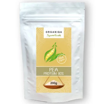 Organiqa bio 100% borsófehérje por 200g