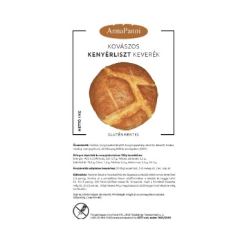 AnnaPanni gluténmentes Kovászos Kenyérliszt 1kg