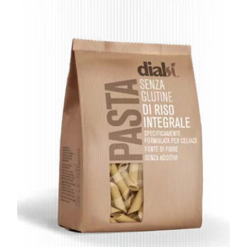 Dialsi gluténmentes barnarizstészta penne 400g