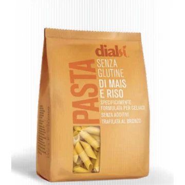 Dialsi gluténmentes kukorica-rizstészta penne 400g
