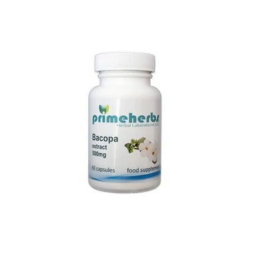 Primeherbs Bacopa 500mg 60x
