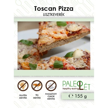 PaleoLét Toscan pizza family lisztkeverék 155g