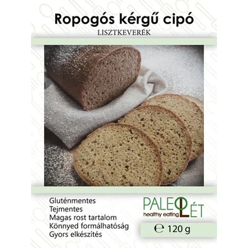 PaleoLét ropogós kérgű cipó lisztkeverék 120g