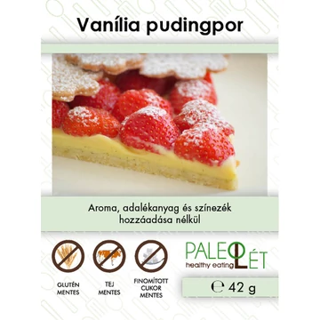 PaleoLét Vanília pudingpor 43g