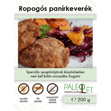 PaleoLét Ropogós panírkeverék 200g
