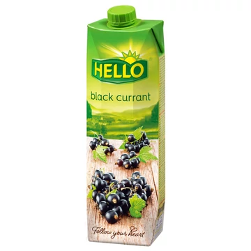 Hello Feketeribizli [gyüm.tart:25%] 1l