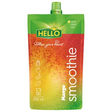 Hello Smoothie mango 200ml