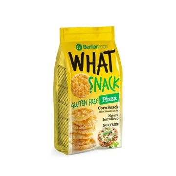 What Snack mini puffasztott kukorica pizzás 50g
