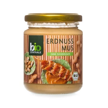 Bio-Zentrale bio földimogyoróvaj 250g