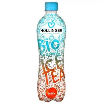 Höllinger bio ice tea őszibarack 500ml