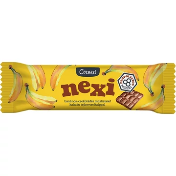 Cornexi NEXI müzliszelet banános csokoládés 25g