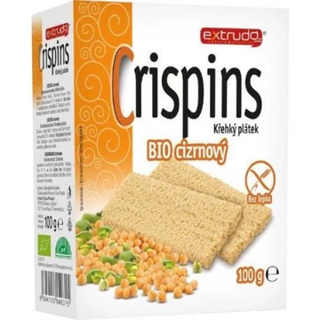 Extrudo bio ropogós rizsszelet csicseriborsóval 100g