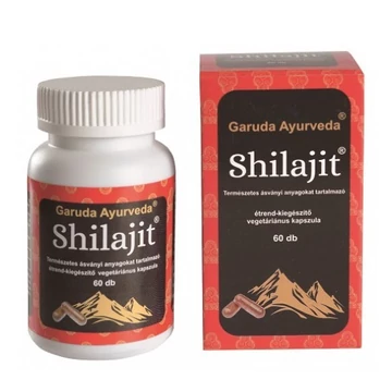 Garuda Ayurveda Shilajit 60x