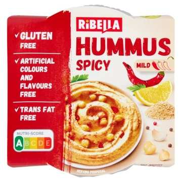 Ribella pikáns hummus krém 80g