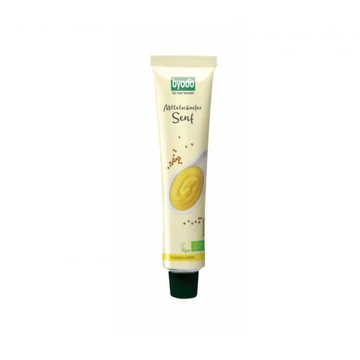 Byodo bio mustár enyhén csípős tubusos 100ml