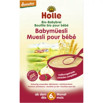 Holle bio babamüzli babakása -Demeter 250g