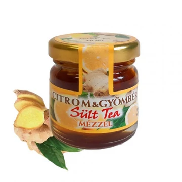 Mecsek Citrom és gyömbér sült tea mézzel 40ml