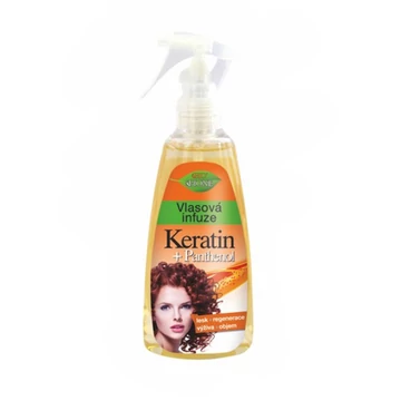 Bione keratin+panthenol 'folyékony haj' spray Regeneráló, térfogatnövelő 260ml