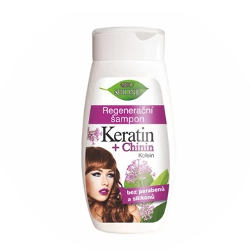 Bione keratin+kinin regeneráló sampon 260ml