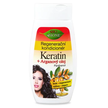 Bione keratin+argánolaj regeneráló hajkondícionáló 250ml